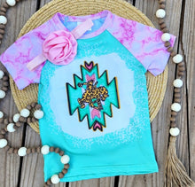 Load image into Gallery viewer, Leopard Horse bucking Shirt - Miss Thangz