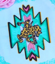 Load image into Gallery viewer, Leopard Horse bucking Shirt - Miss Thangz