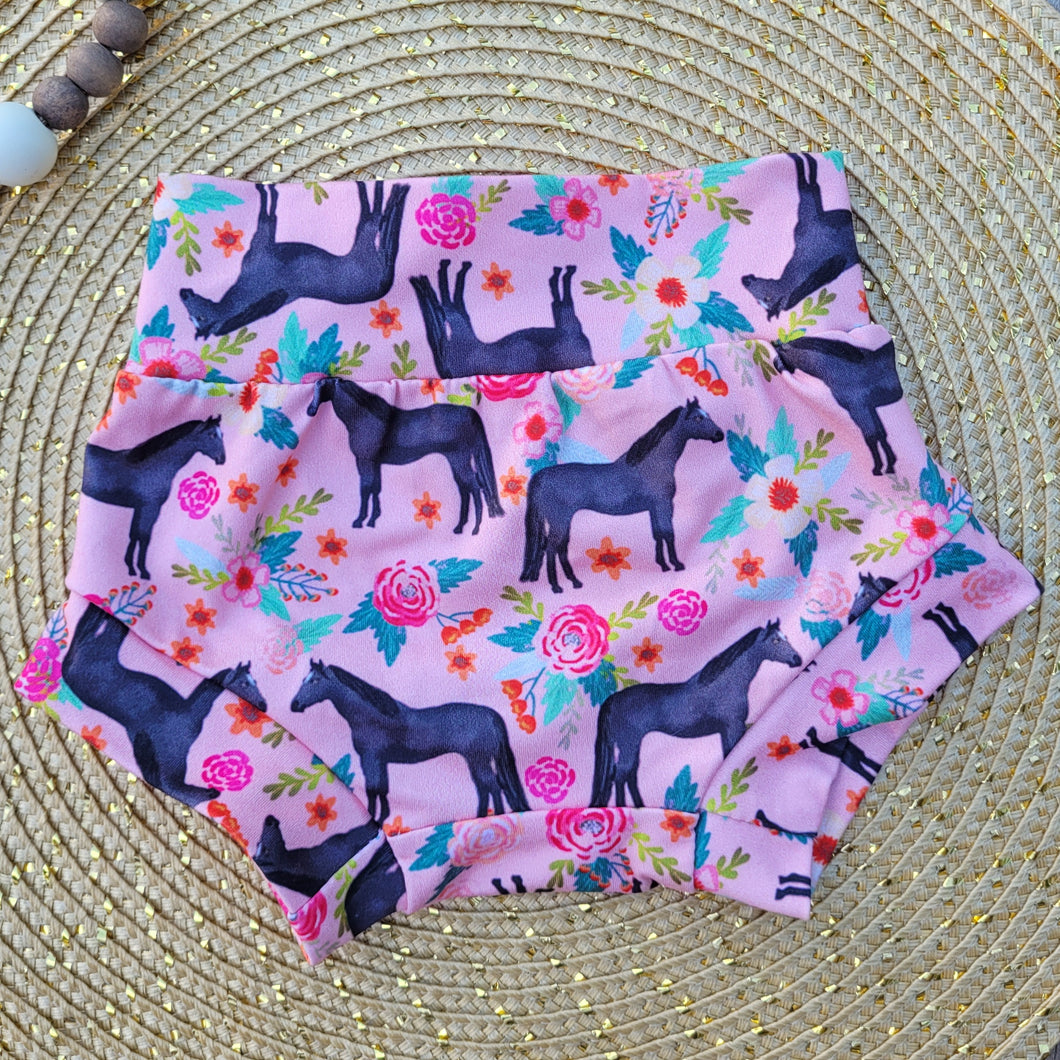 Horse bummies