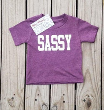 Load image into Gallery viewer, Sassy Graphic tee
