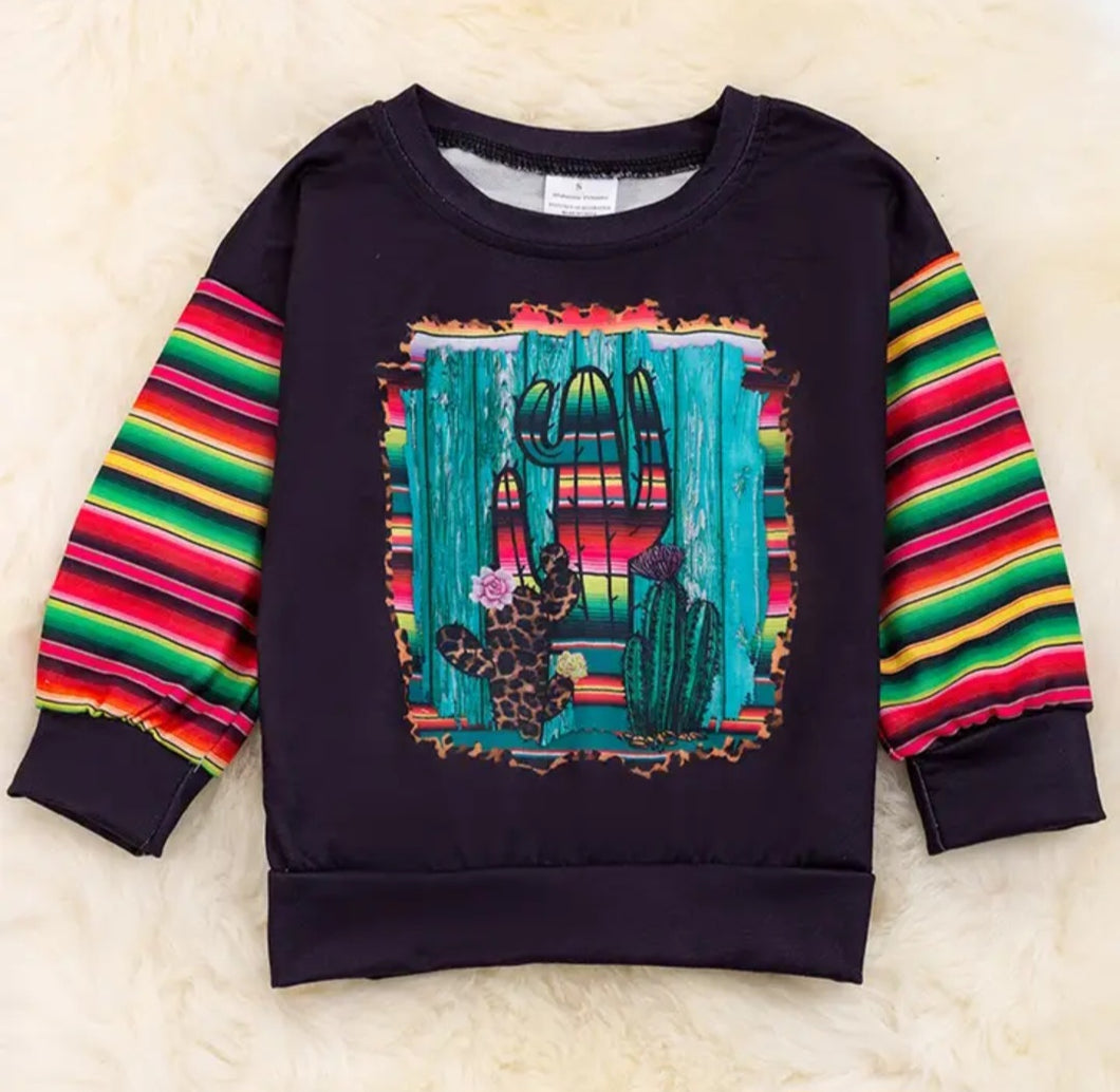 Serape Cactus Shirt