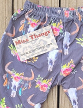 Load image into Gallery viewer, Bull Skull Bell Bottoms - Miss Thangz
