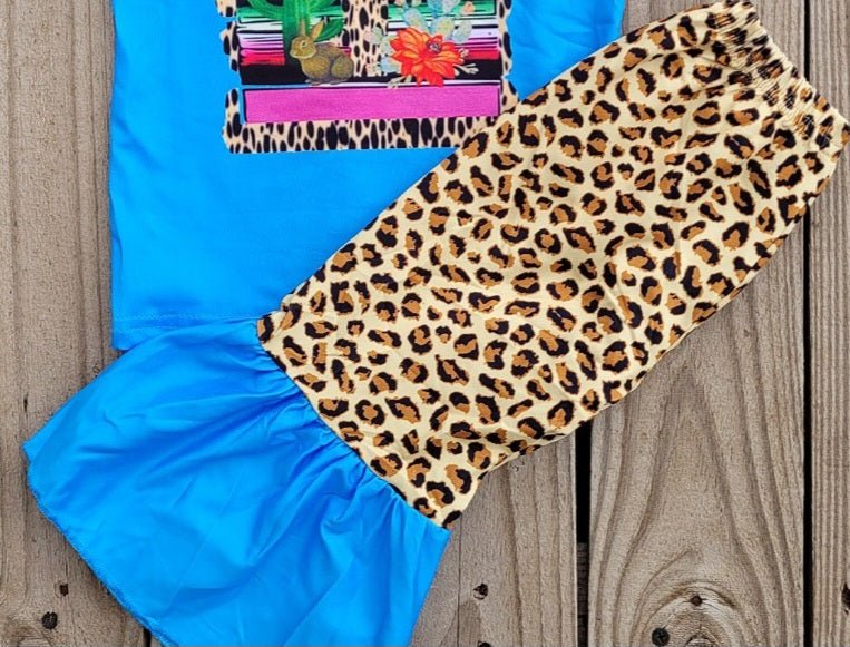 Cactus and Leopard Set - Miss Thangz