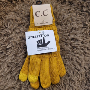 Children Mustard Gloves - Miss Thangz