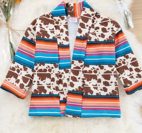Cow Print and Serape - Miss Thangz