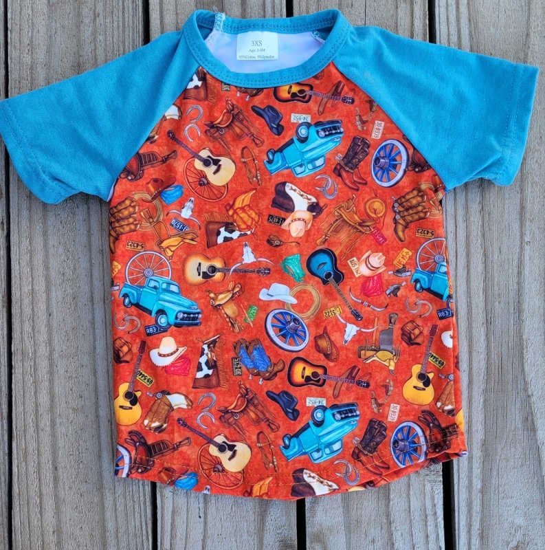 Cowboy Clothing Toddler Shirt - Miss Thangz