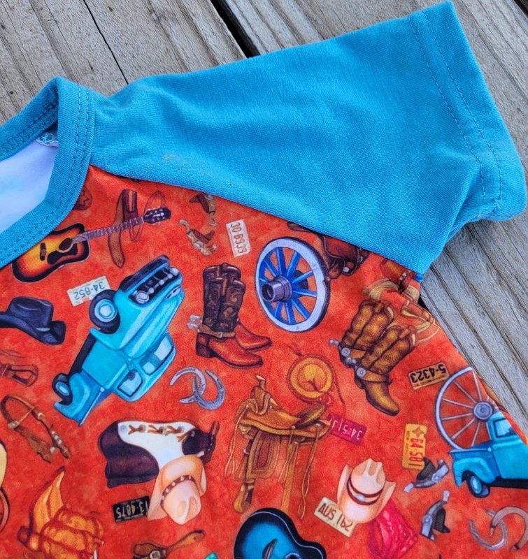 Cowboy Clothing Toddler Shirt - Miss Thangz