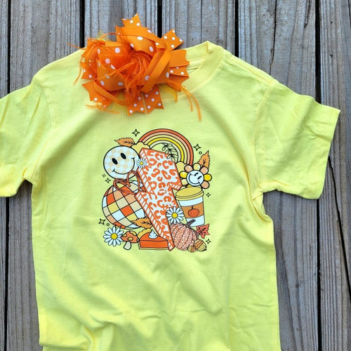 Fall Vibes Tee - Miss Thangz
