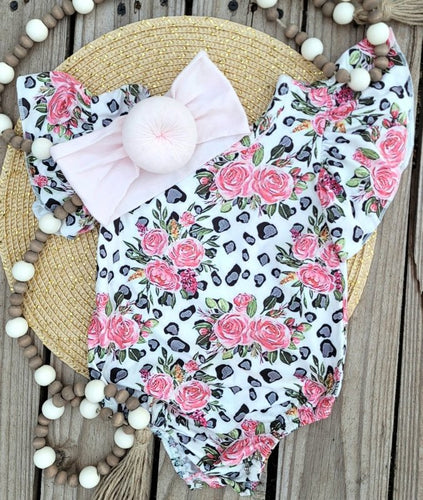 Girl western Romper - Miss Thangz