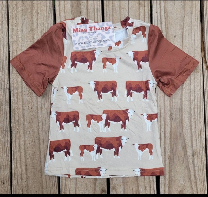 Hereford Tan Tee - Miss Thangz