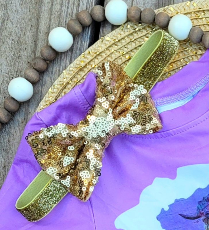 Highland Cows Girls Top - Miss Thangz