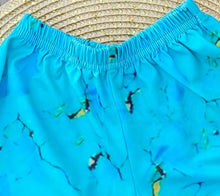Load image into Gallery viewer, Turquoise Stone Printed Shorts
