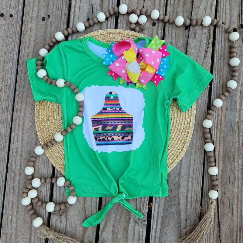 Serape Ear Tag - Miss Thangz