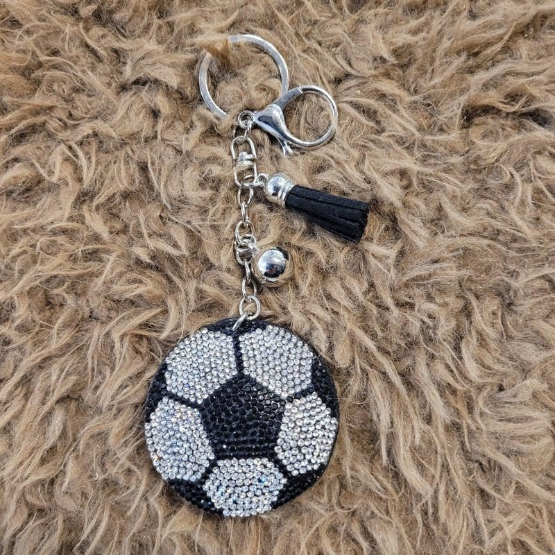 Soccer keychain - Miss Thangz