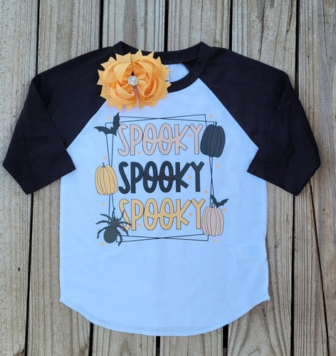 Spooky spooky spooky tee - Miss Thangz