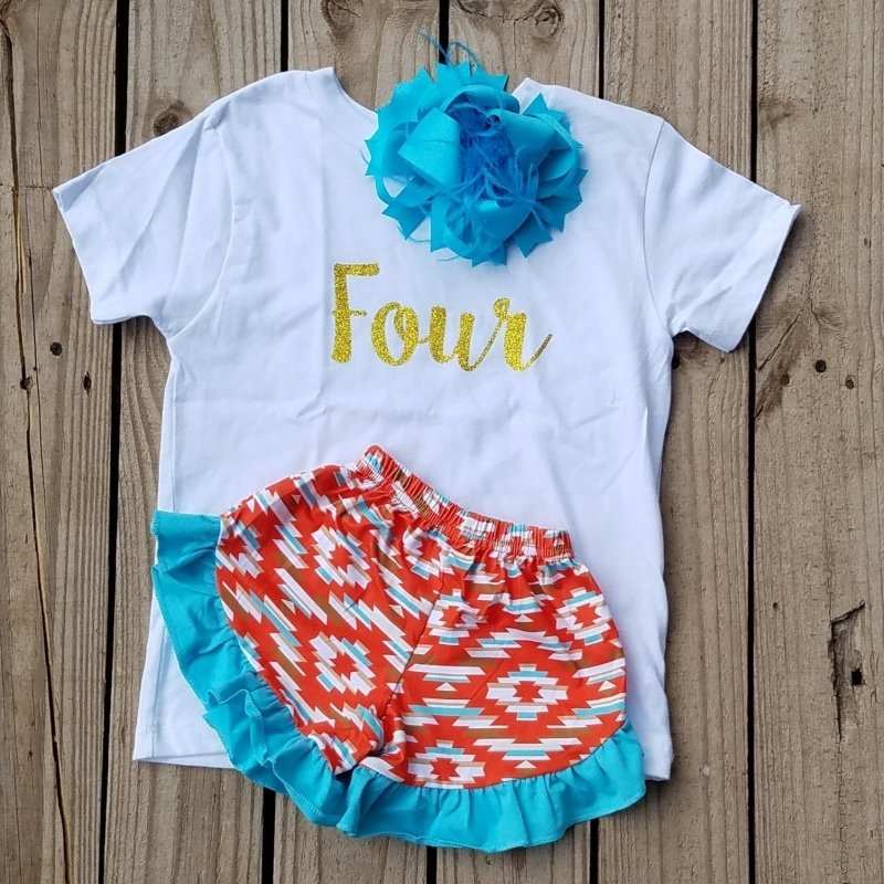 4 of july baby girl outlet outfits