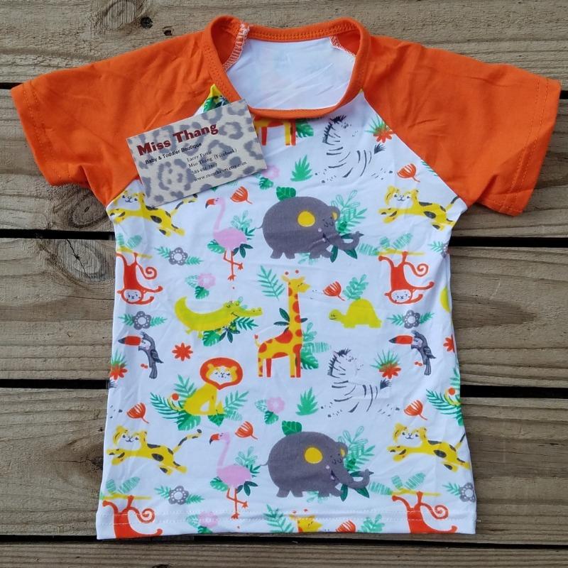 Animal Shirt - Miss Thangz