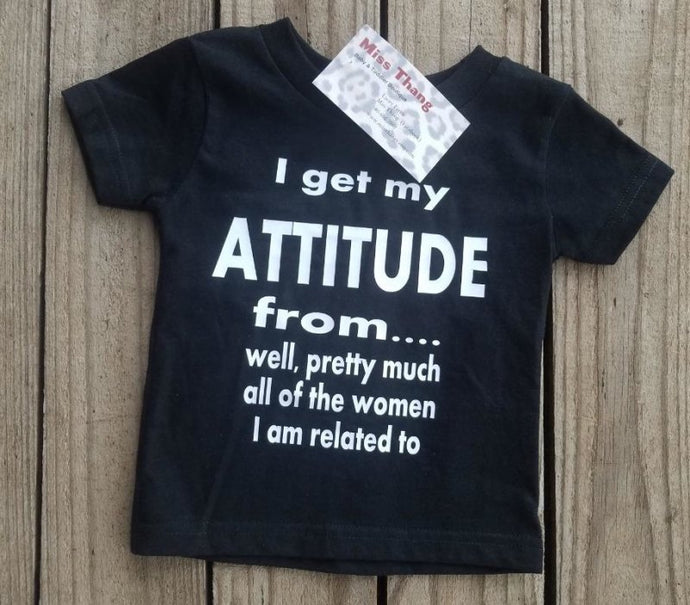 Attitude - Miss Thangz
