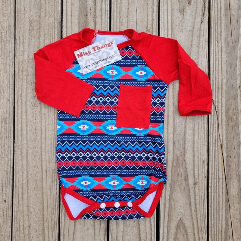 Aztec Romper - Miss Thangz