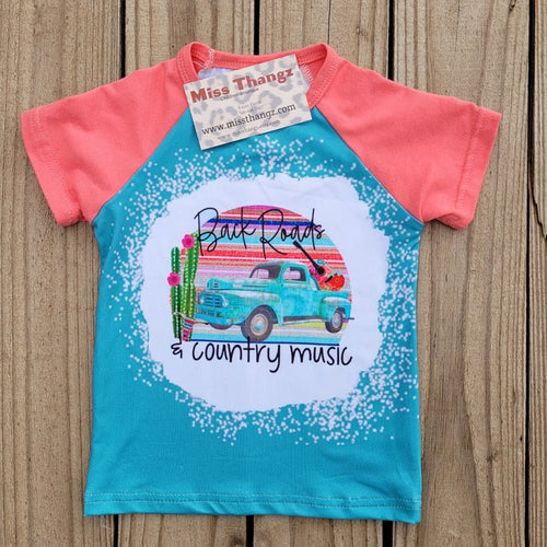 Backroads Toddler Shirt - Miss Thangz