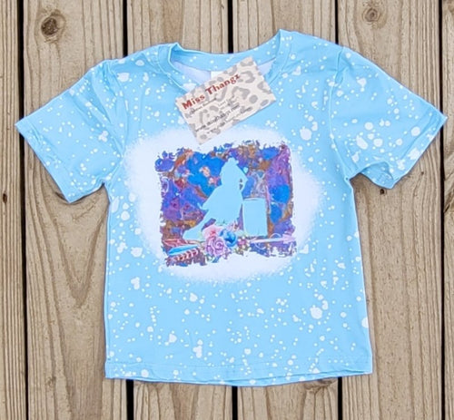 Barrel Racing Toddler Girl Tee Shirt - Miss Thangz