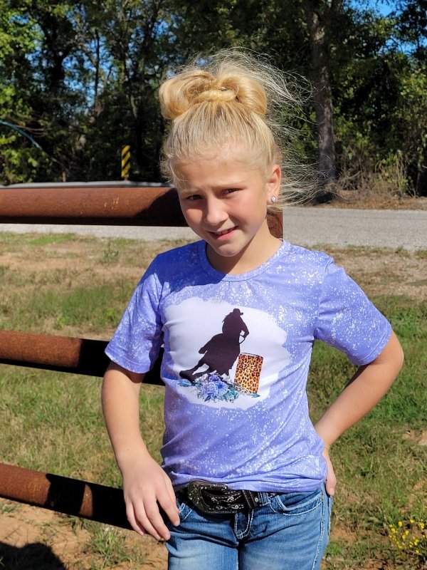 Barrel Racing Toddler Shirt - Miss Thangz