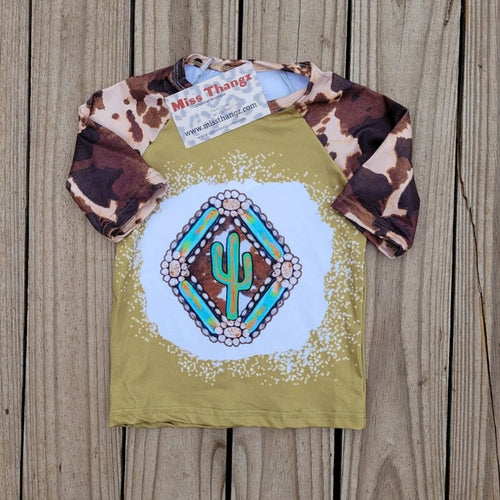 Bleached cactus Life Shirt - Miss Thangz