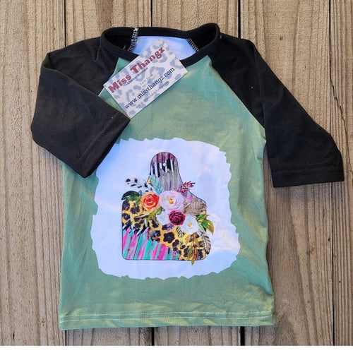 Boho Ear Tag Tee - Miss Thangz