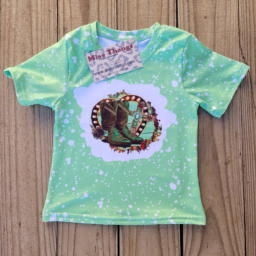 Boots Toddler T-Shirt - Miss Thangz
