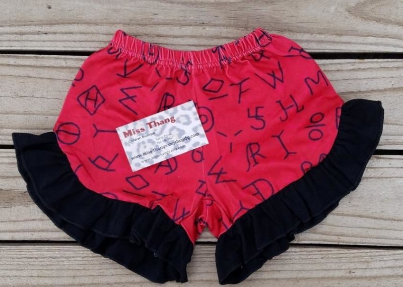 Brand girls shorts - Miss Thangz