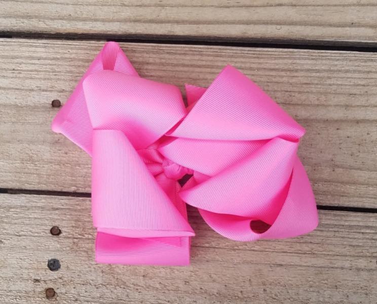 Bright Pink Bow - Miss Thangz