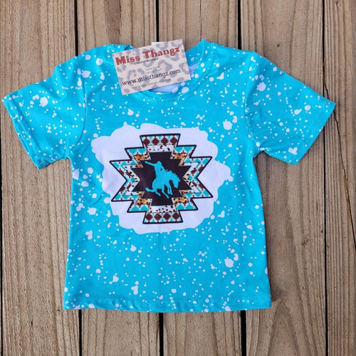 Bucking Horse Shirt - Miss Thangz