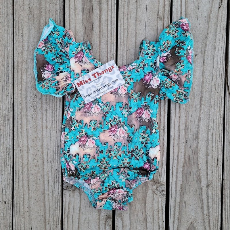 Buffalo Romper - Miss Thangz