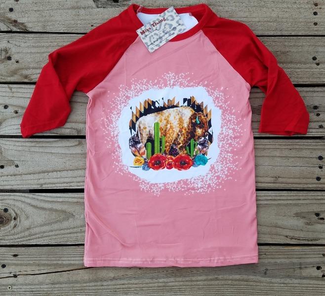 Buffalo Toddler Shirt - Miss Thangz
