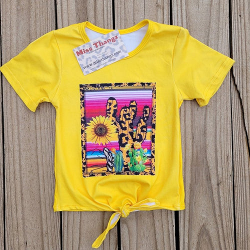Cactus and Sunflower - Miss Thangz