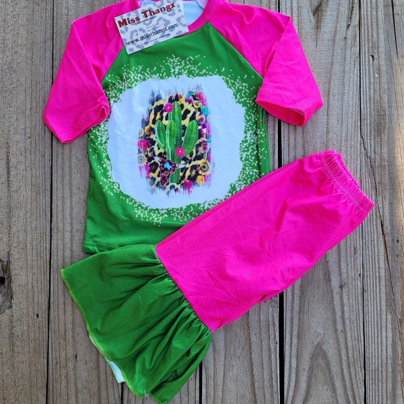 Cactus Green set - Miss Thangz
