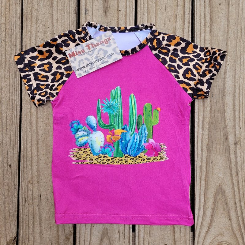 Cactus Shirt - Miss Thangz