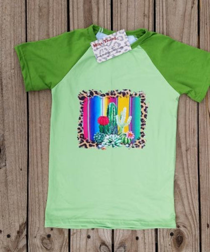 Cactus toddler Shirt - Miss Thangz