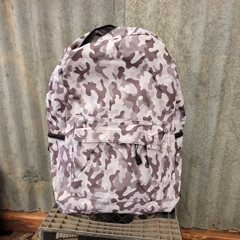 Camo backpack - Miss Thangz