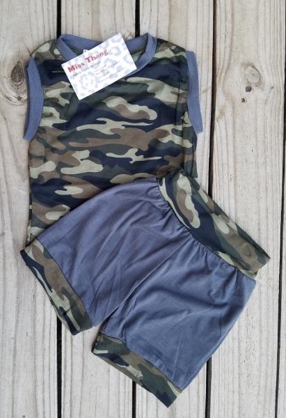 Camo set - Miss Thangz