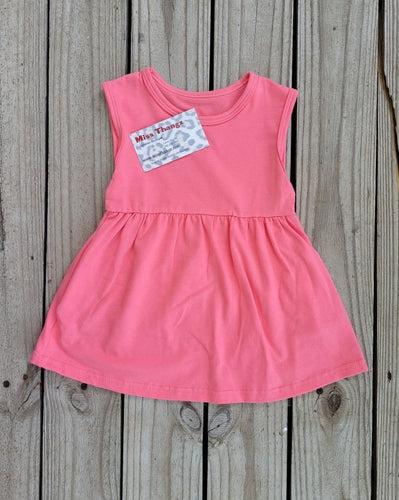 Coral Dress - Miss Thangz