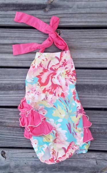 Coral halter top - Miss Thangz