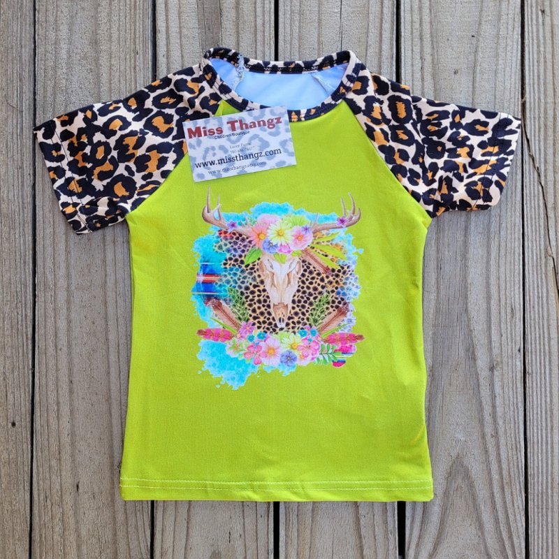 Cow Head Shirt - Miss Thangz