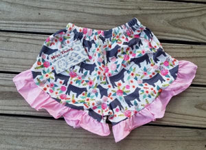 Cow Heifer Shorts - Miss Thangz