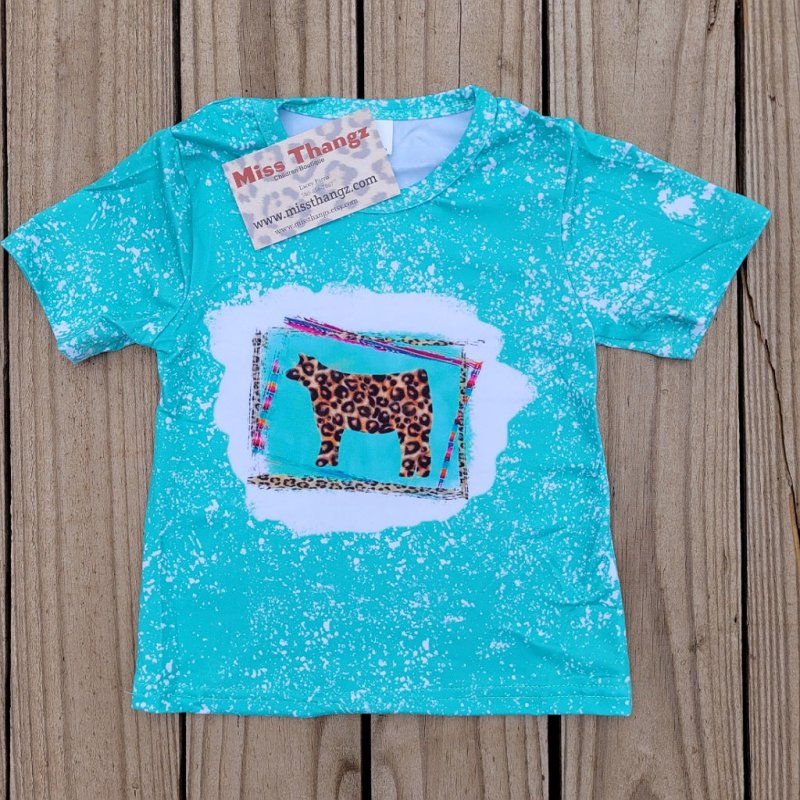 Cow leopard Toddler - Miss Thangz