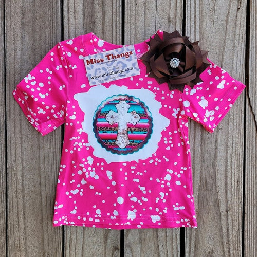Cross Girls Top - Miss Thangz