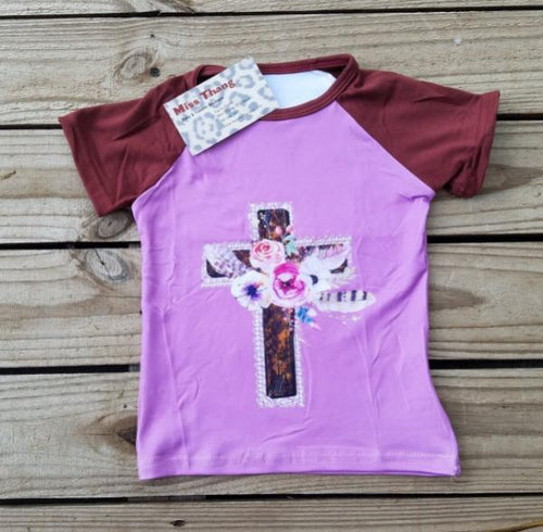 Cross Shirt - Miss Thangz