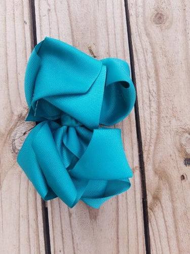 Darker mint bow - Miss Thangz