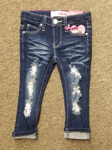 Distressed jeans - Miss Thangz