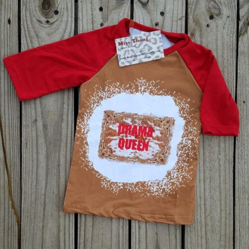 Drama Queen Toddler Shirt - Miss Thangz